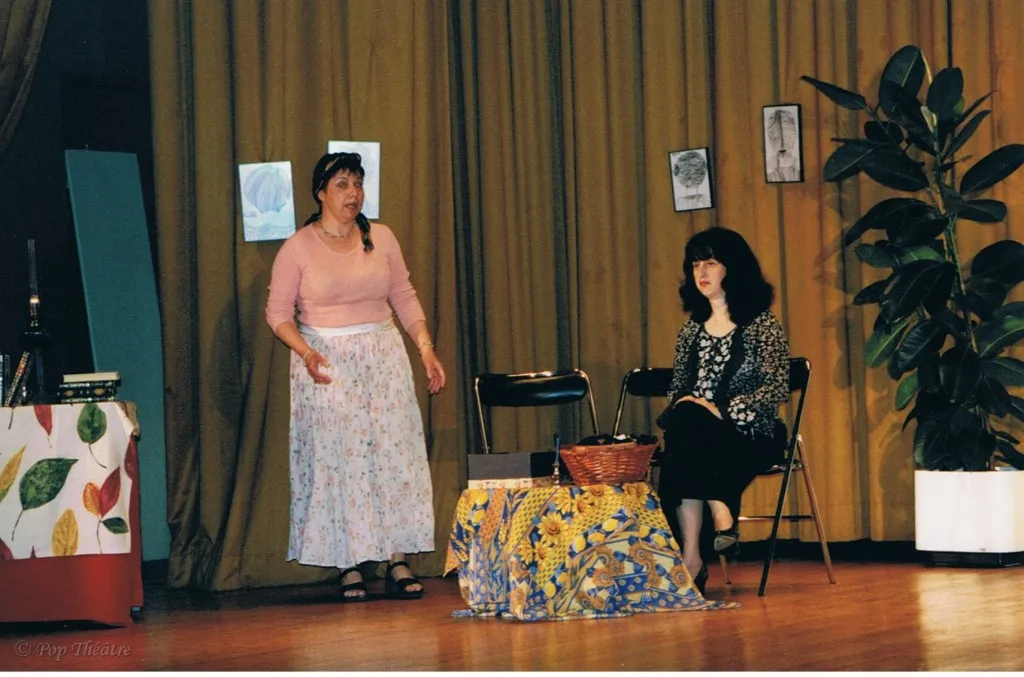 Spectacle - Secrets de femmes